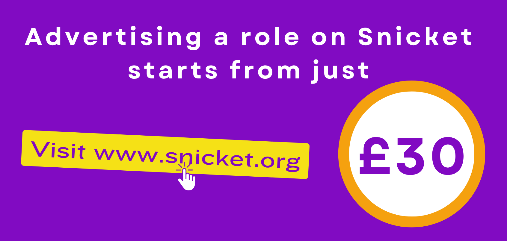 Got a vacancy to advertise? image