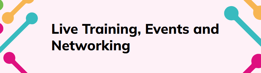 Upcoming training events image